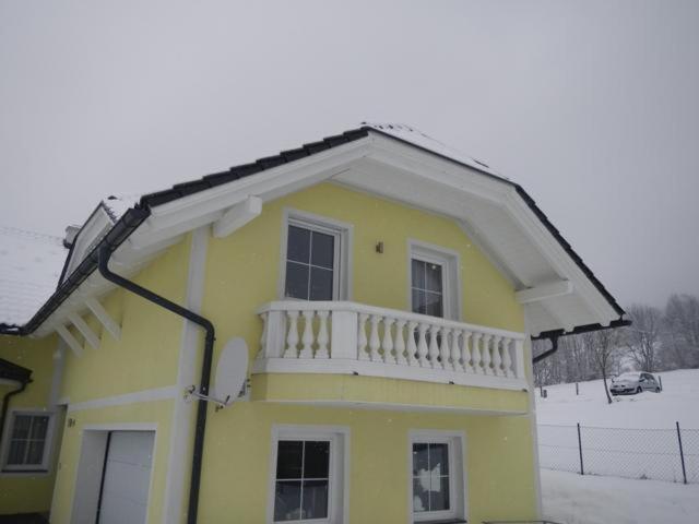 Ferienwohnung Schmid Sankt Martin am Grimming Esterno foto