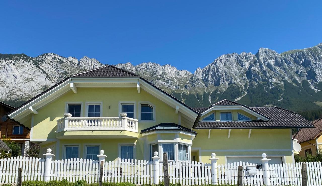 Ferienwohnung Schmid Sankt Martin am Grimming Esterno foto